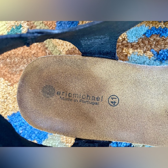 ERIC MICHAEL Leather Whitney Wedge
-size 41 - Picture 6 of 8